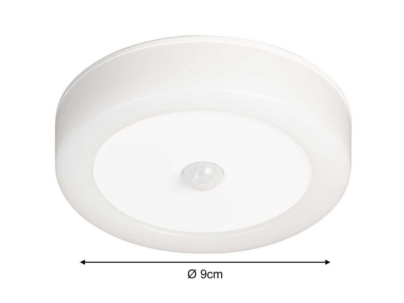 easy! BY FHL Schrankleuchte, Tageslicht, LED fest integriert, Tageslichtweiß, 2er SET kabellose Lampen - Schrankbeleuchtung & Unterbauleuchten Küche – Bild 4 von 5