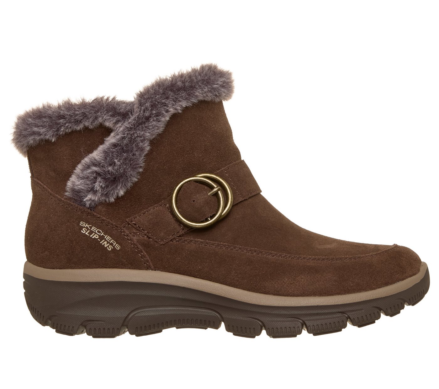 Skechers EASY GOING- Winterstiefelette Winterboots mit Skechers Hands Free Slip-ins® – Bild 4 von 5