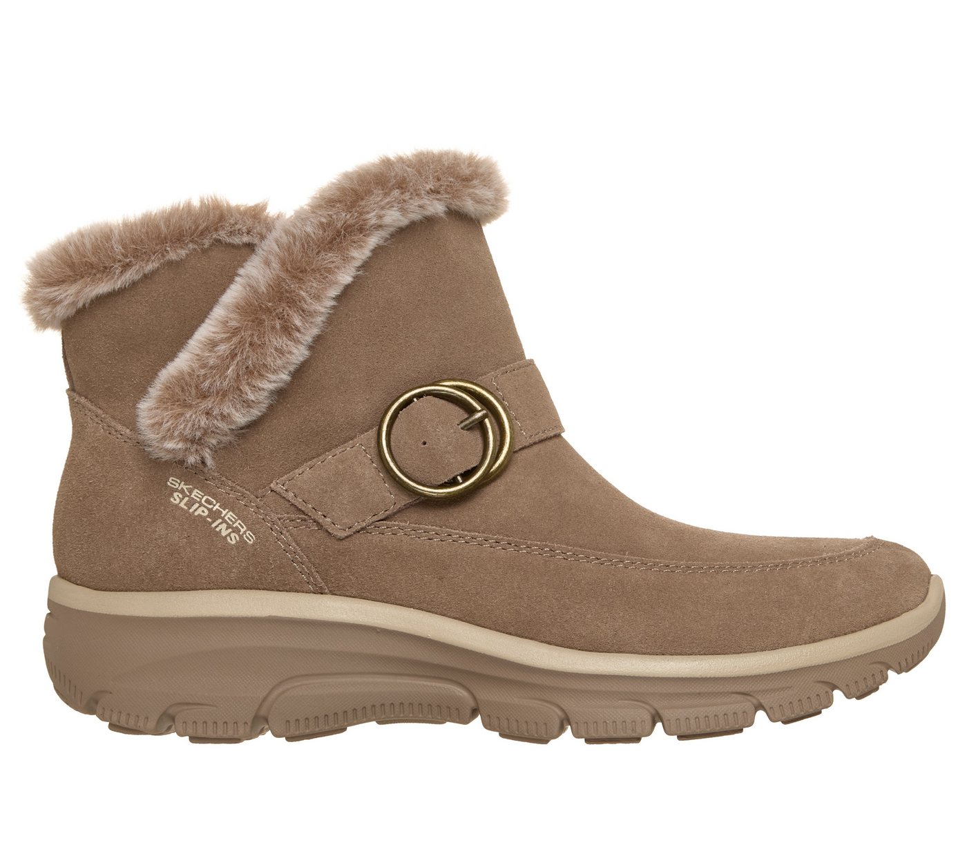 Skechers EASY GOING- Winterstiefelette Winterboots mit Skechers Hands Free Slip-ins® – Bild 4 von 5
