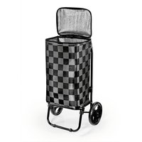EASYMAXX Einkaufstrolley faltbar, 52 l