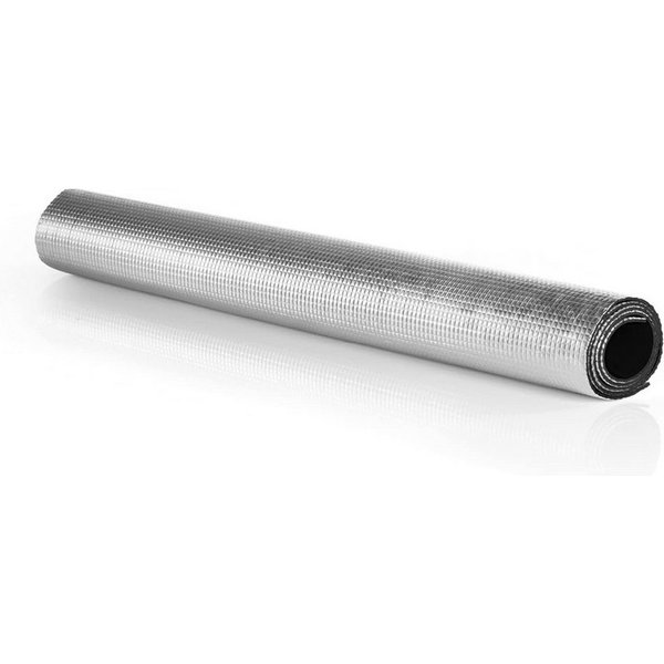 EASYmaxx Heizkörperreflexionsfolie Heizkörper Reflexionsfolie Heizung Isolierfolie Isoliermatte, 3 mm Stärke, 100 x 70 cm Zuschneidbar