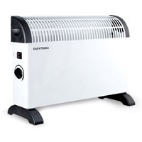 EASYMAXX Heizkonvektor 2000W weiß/schwarz »Basic«