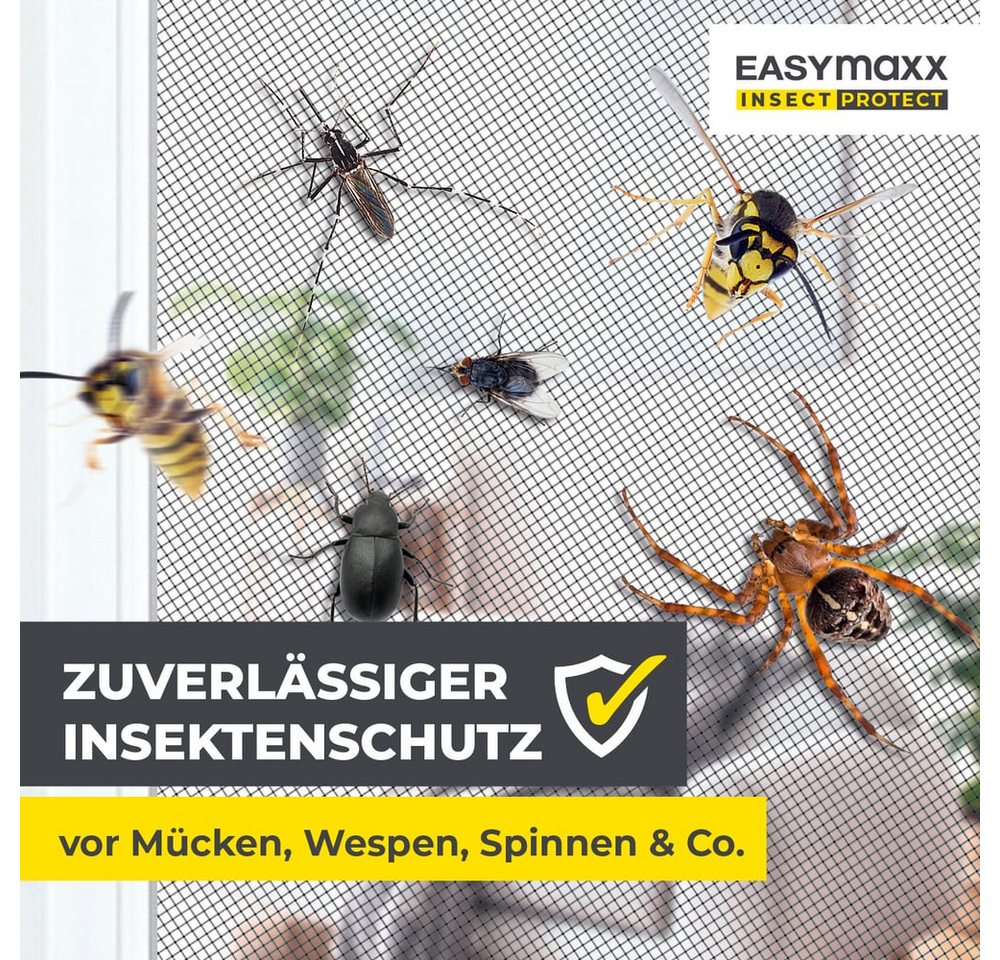 EASYmaxx Insektenschutz-Fensterrahmen, (2-St) – Bild 3 von 5