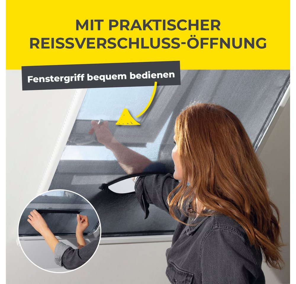 EASYmaxx Insektenschutz-Fensterrahmen, (2-St) – Bild 5 von 5
