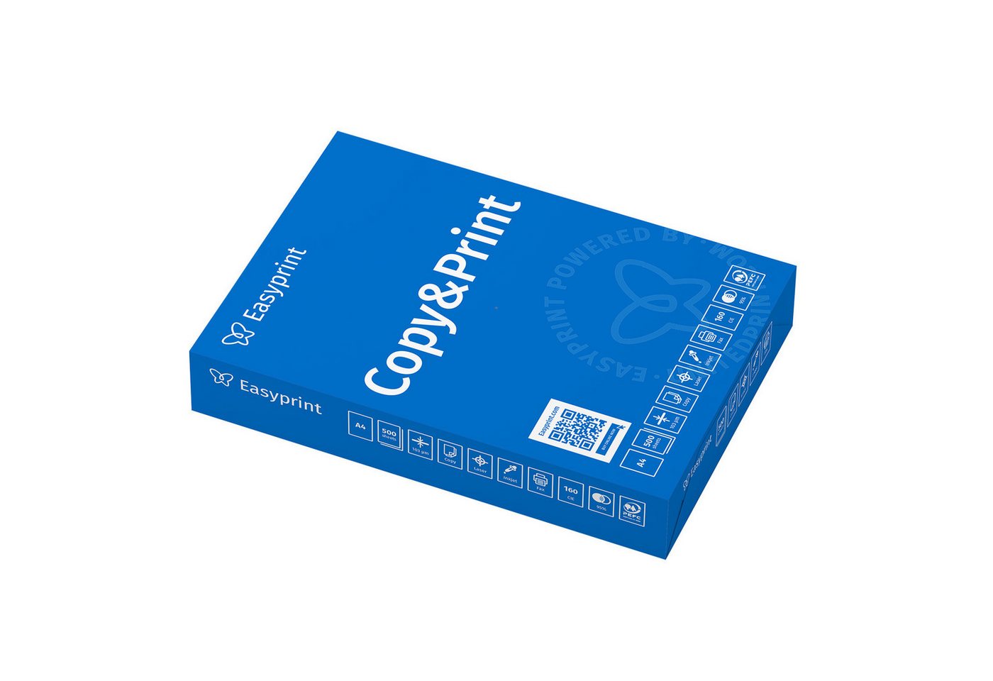 Easyprint Drucker- und Kopierpapier Kopierpapier 2000 Blatt A4 Premium Hochweiß CIE 160 Testsieger PEFC, PEFC-Zertifikat (GFA-PEFC-COC-500582) – Bild 3 von 3