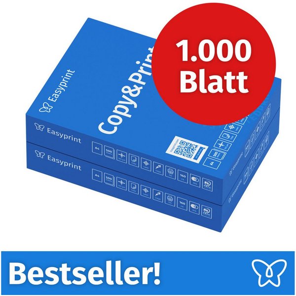 Easyprint Drucker- und Kopierpapier