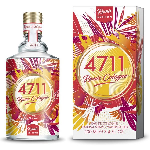 4711 Eau de Cologne 4711 REMIX, EdC 100 ml NS Exotic Paradies (Grapfruit)
