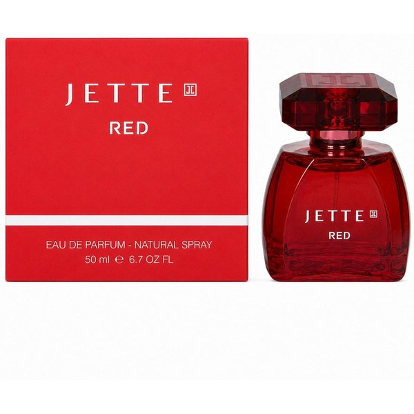JETTE Eau de Parfum Jette Red Eau De Parfum 50ml