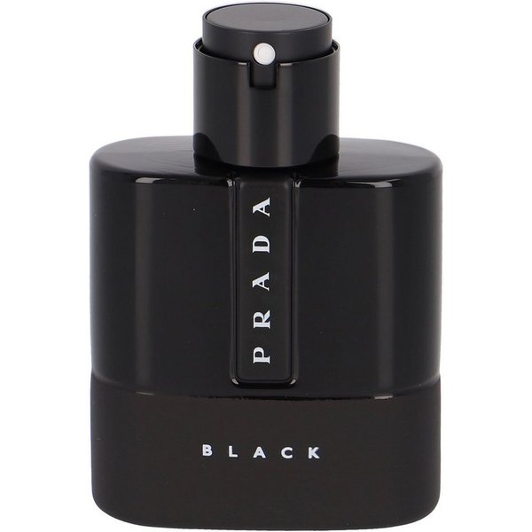 PRADA Eau de Parfum Prada Luna Rossa Black, Holzig-orientalischer Duft mit Bergamotte, Engelwurz und Moschus.