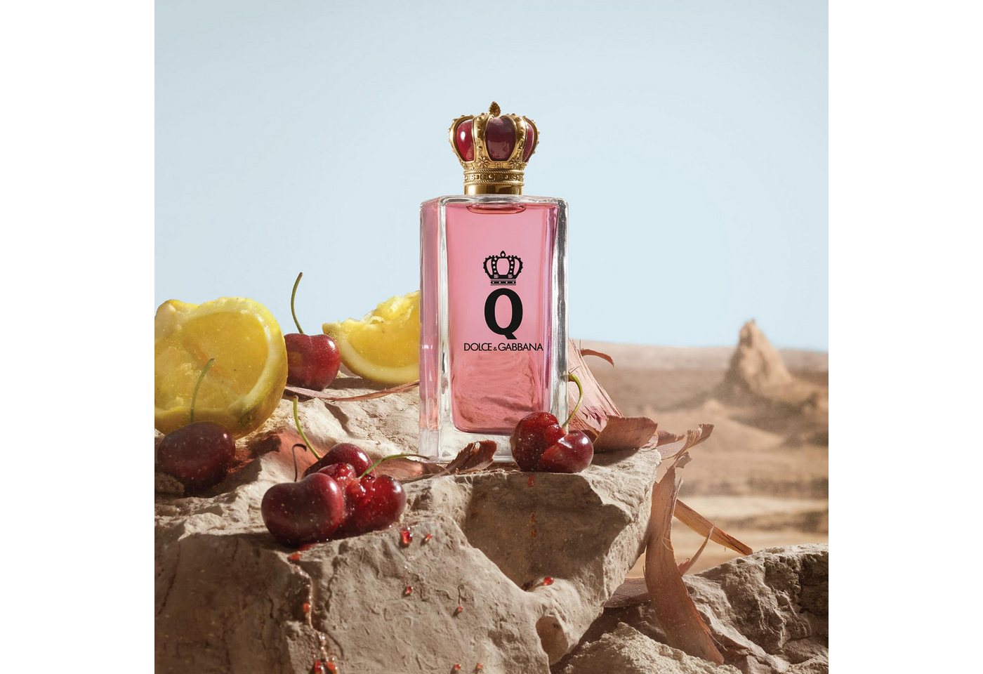 DOLCE & GABBANA Eau de Parfum Q by Dolce & Gabbana, Fruchtig-holzig, jung und energiegeladen – Bild 3 von 5