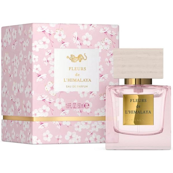 Rituals Eau de Parfum RITUALS Fleurs de l’Himalaya Eau de Parfum for Her, 1-tlg., Floraler Damenduft mit Orchidee & Pfingstrose