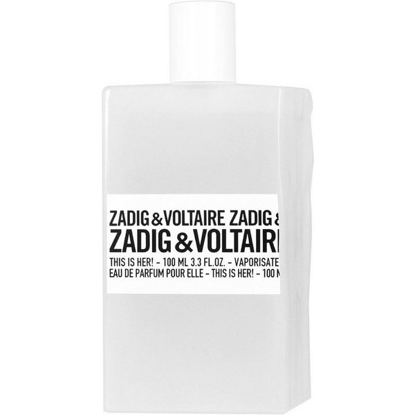 ZADIG & VOLTAIRE Eau de Parfum Zadig & Voltaire This Is Her EDP 100ml