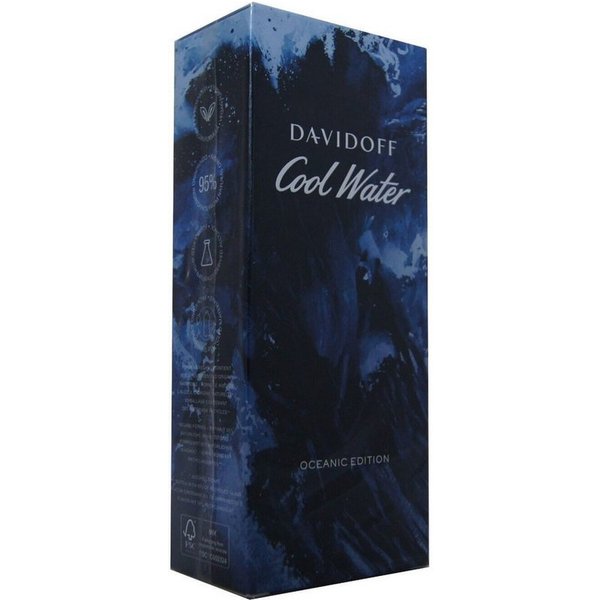 DAVIDOFF Eau de Toilette Davidoff Cool Water Oceanic Edition Eau de Toilette EDT 125ml