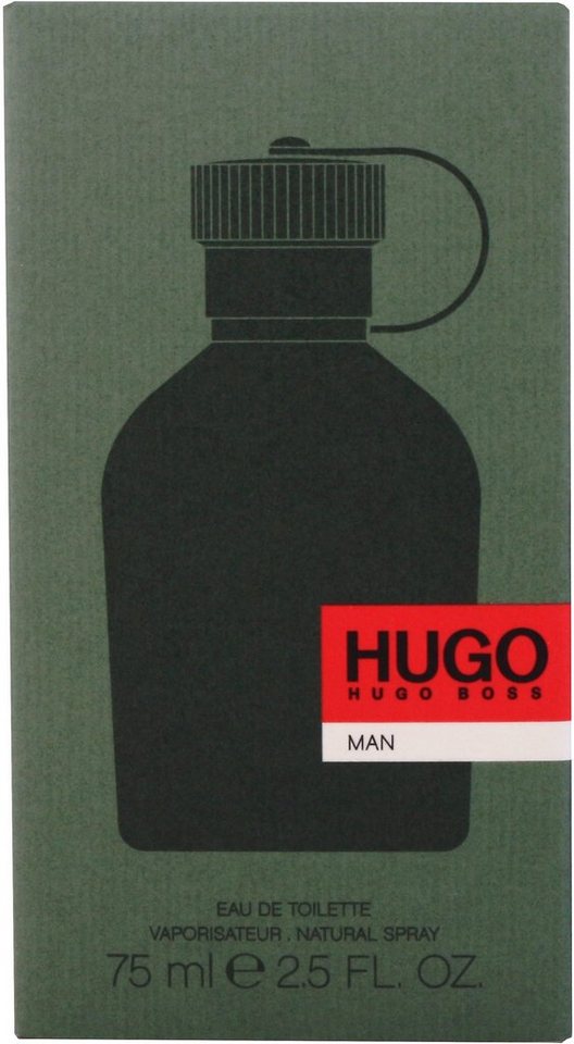 HUGO Eau de Toilette Hugo Men, mit einer aromatischen Duftnote – Bild 3 von 5