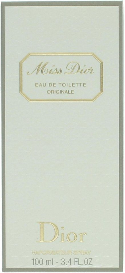 Dior Eau de Toilette Miss Dior Originale, mit Galbanum und Jasmin – Bild 3 von 4