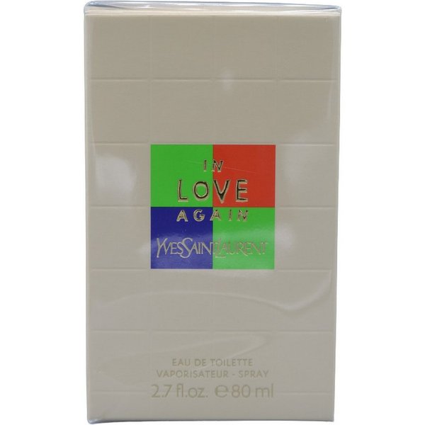 YVES SAINT LAURENT Eau de Toilette Yves Saint Laurent In Love Again Eau de Toilette (EDT) 80ml
