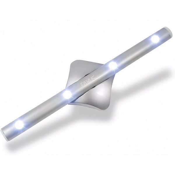 EAXUS LED Unterbauleuchte Schrankleuchte Batterie Klebe Lichtleiste - Stablicht, LED fest integriert, Unterbaulampe