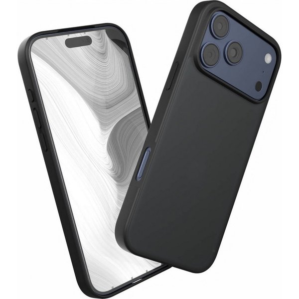 EAZY CASE Handyhülle Outdoor Case für Apple iPhone 17 Pro Max 6,9 Zoll, Hülle Outdoor kratzfest Schutzhülle mit Kameraschutz Robust Schwarz