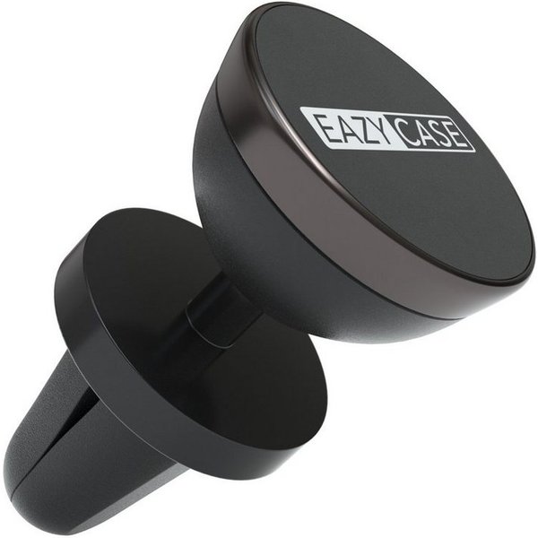 EAZY CASE Smartphone-Halterung Universal Handyhalterung für Auto, (Handyhalterung Auto Navigation alle Modelle magnetisch drehbar Schwarz)