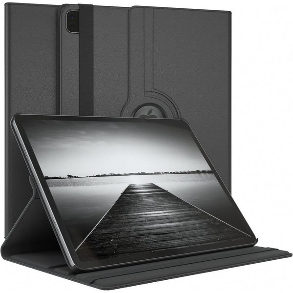 EAZY CASE Tablet-Hülle Rotation Case für Apple iPad Air 13 (2025) 13 Zoll, Hülle 360° drehbar mit Standfunktion Etui Anti-Kratz Tasche Schwarz