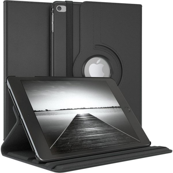 EAZY CASE Tablet-Hülle Rotation Case für Apple iPad Mini 5. Generation 7,9 Zoll, Hülle 360° drehbar mit Standfunktion Etui Anti-Kratz Tasche Schwarz