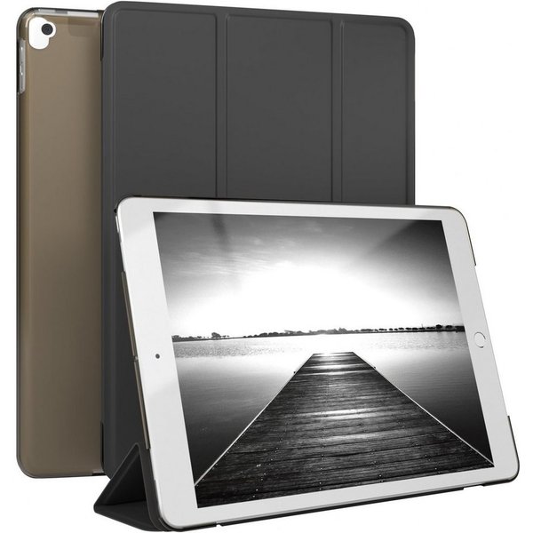 EAZY CASE Tablet-Hülle Smart Case für iPad 10,2" 7. / 8. / 9. Generation 10,2 Zoll, Hülle mit Standfunktion Tablet Klapphülle Anti-Kratz Tasche Schwarz