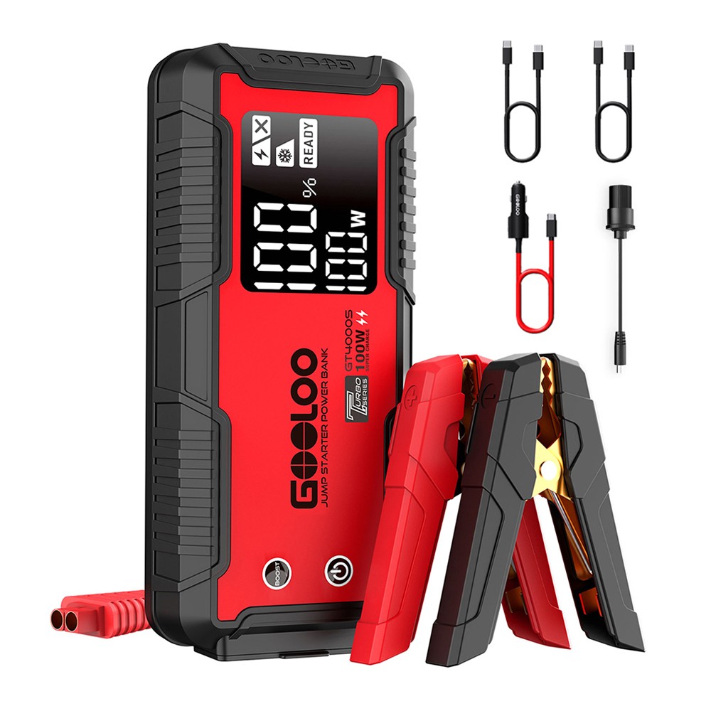 GOOLOO GT4000S Auto starthilfe Spersafe Jump Starter PowerBank 4000A Ladegerät