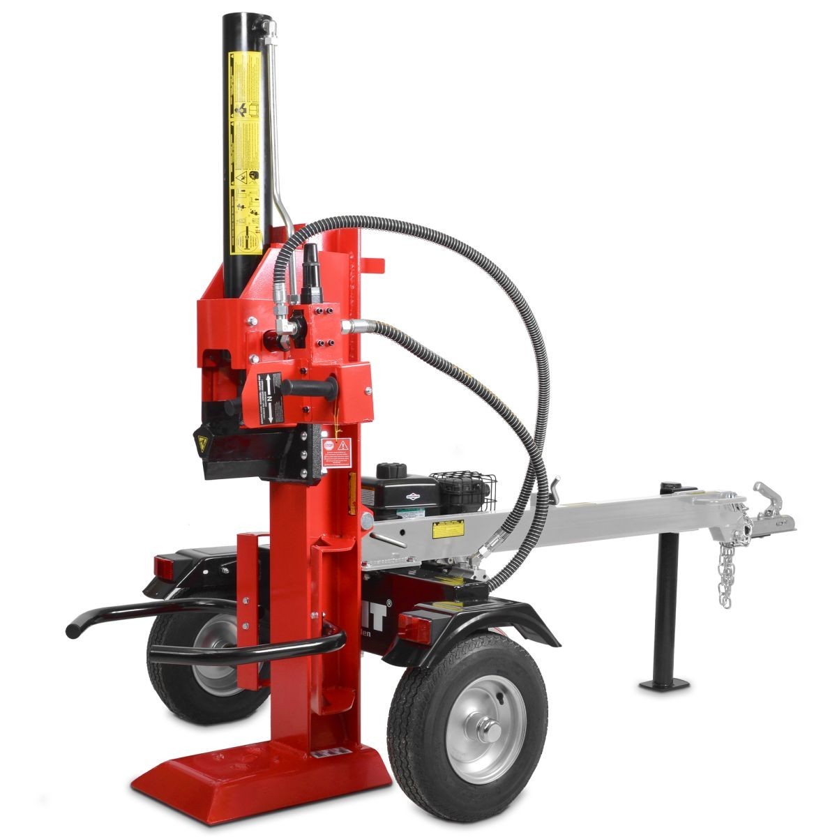 Holzspalter 22T 400V Kaminholzspalter Brennholzspalter Spalter Stehend HECHT