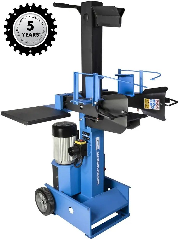Güde Brennholzspalter Holzspalter Kaminholz GHS 500/8TE 230V Spaltdruck: 8 to