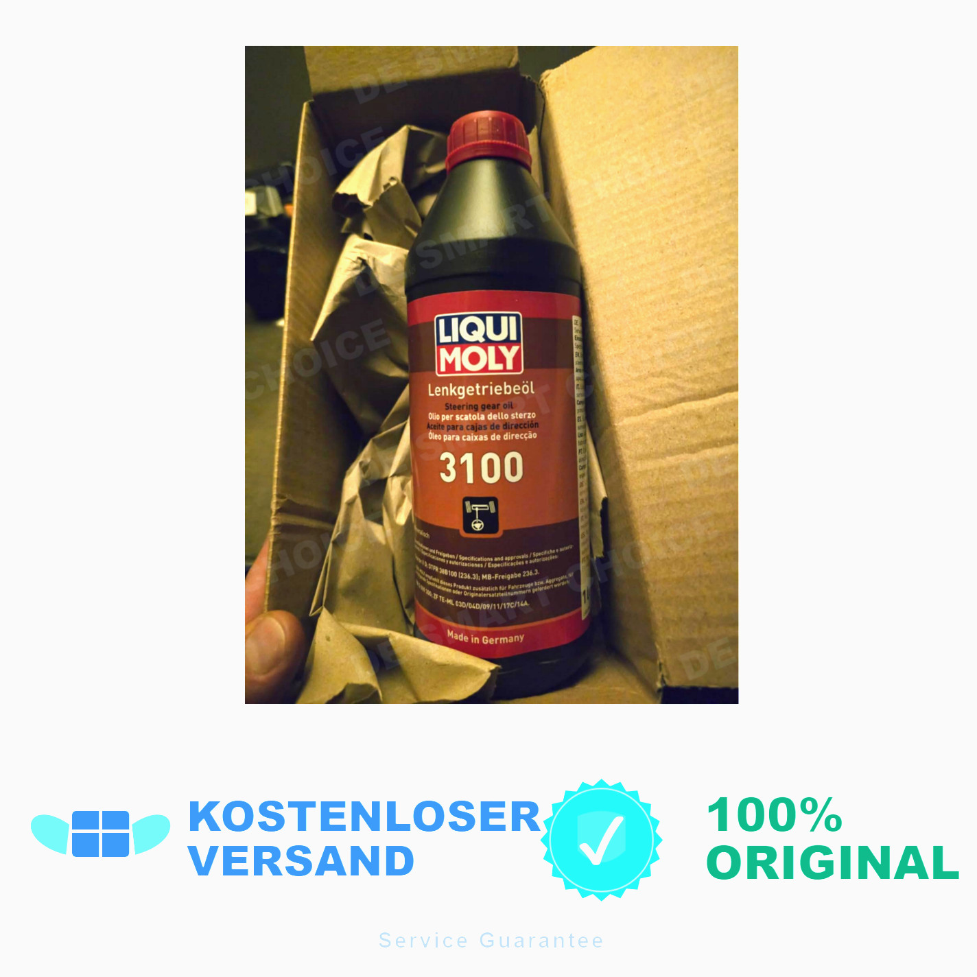 LIQUI MOLY Lenkgetriebeöl 3100 1 L Hydrauliköl Art.-Nr.: 1145