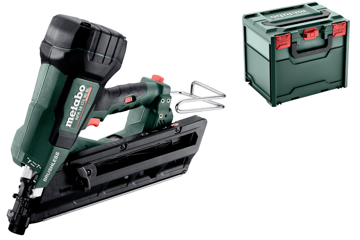 Metabo NFR 18 LTX 90 BL Akku-Nagler 612090840 in metaBOX 340