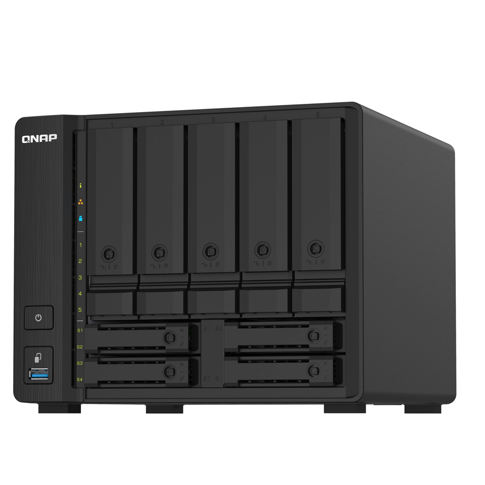 QNAP TS-832PX-4G NAS Server mit bis zu 21 Laufwerksfächer