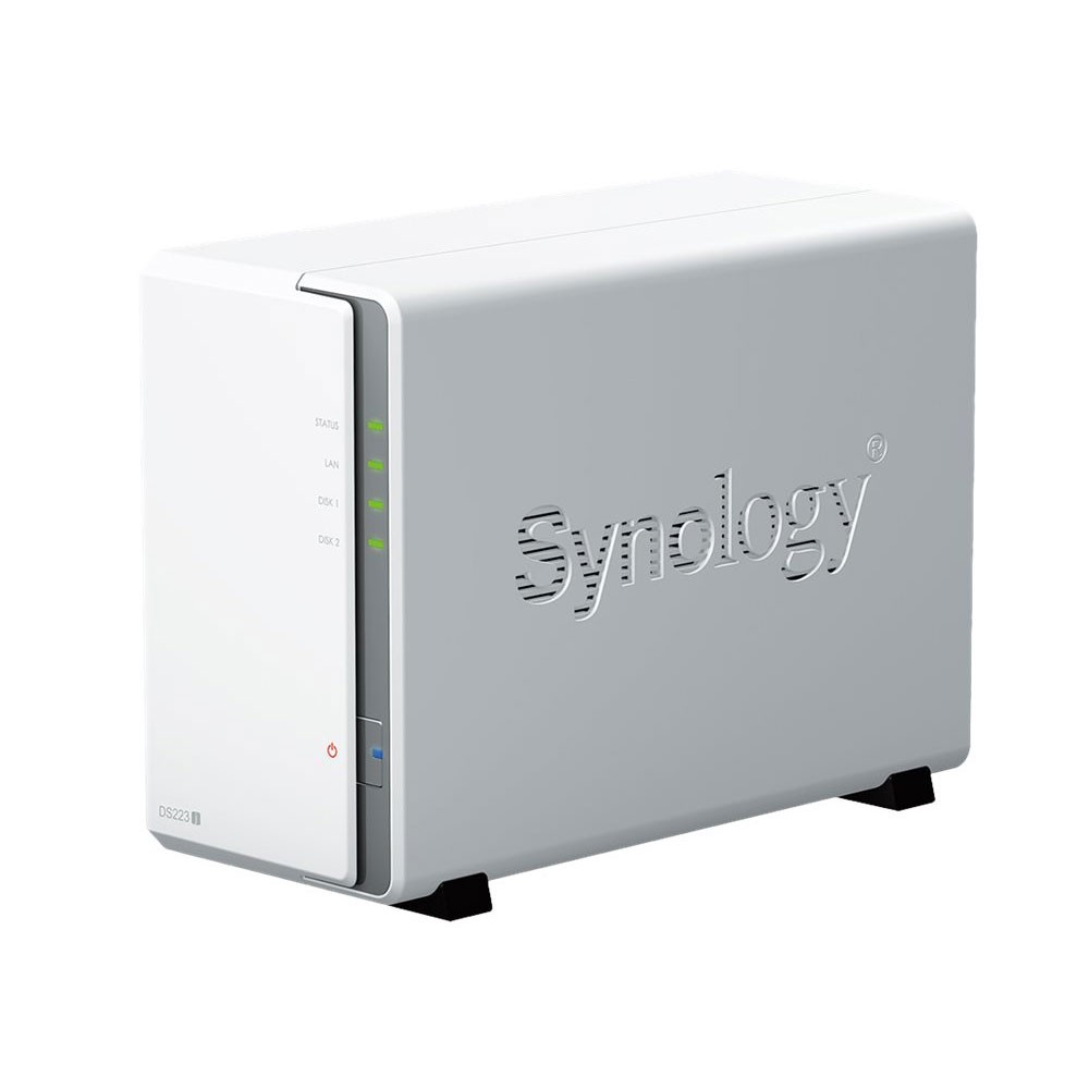 Synology Disk Station DS223J NAS-Server SATA 6Gb/s DS223J Rot
