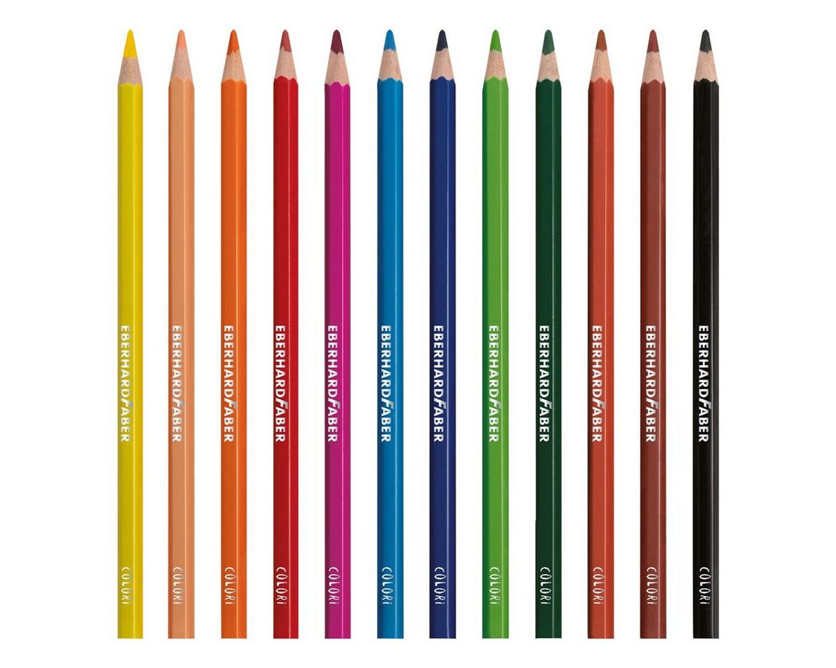 Eberhard Faber Buntstift COLORi, (12-tlg), 12 Farben – Bild 2 von 5
