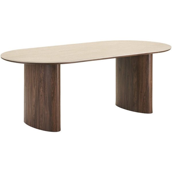 ebuy24 Esstisch Minamata Esstisch 100x210cm, Keramik-Tischplatte T (1-St)