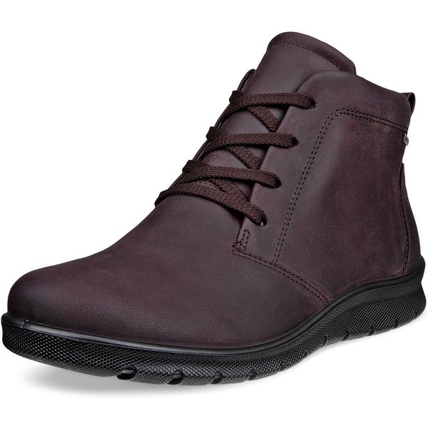 Ecco BABETT BOOT Winterboots Schnürboots, Stiefelette mit herausnehmbarer Einlage, GORE-TEX