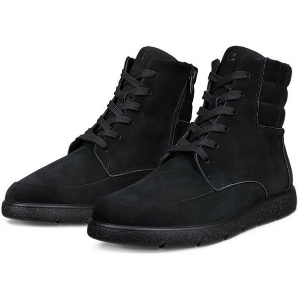 Ecco ECCO BELLA 2 Schnürstiefelette Schnürboots, Casual-Stiefelette mit gesteppter Schaftpolsterung