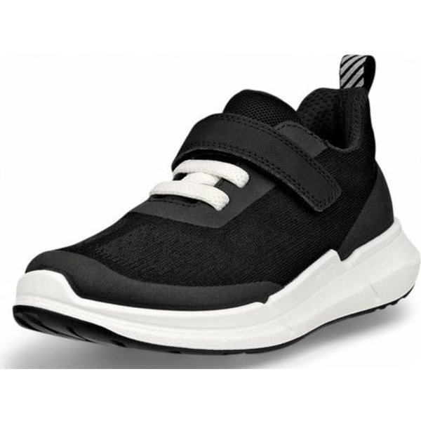 Ecco Biom 2.2 Tex (Mesh-Gewebe) schwarz Kinder Sneaker