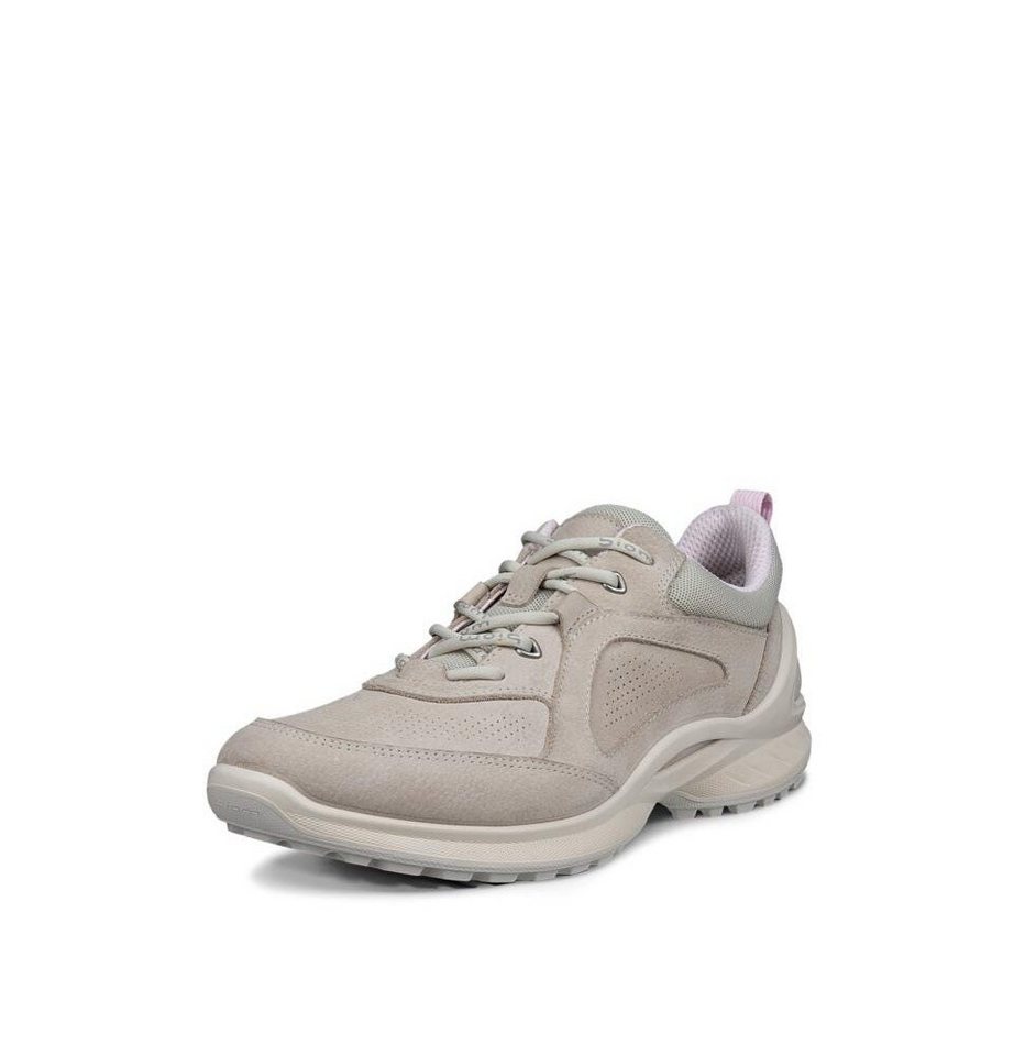 Ecco Biom Energi (Nubukleder) hellgrau Damen Sneaker – Bild 2 von 5