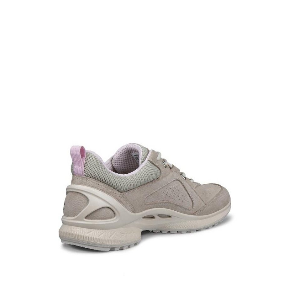 Ecco Biom Energi (Nubukleder) hellgrau Damen Sneaker – Bild 3 von 5