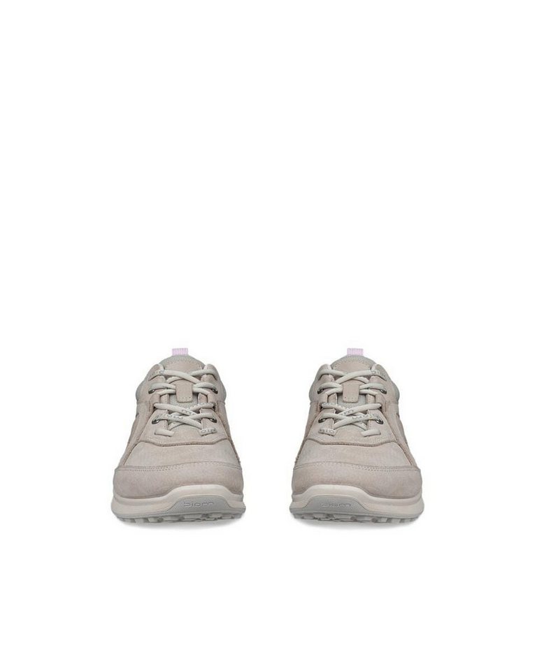 Ecco Biom Energi (Nubukleder) hellgrau Damen Sneaker – Bild 4 von 5