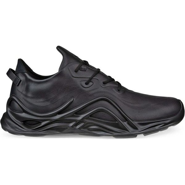 Ecco Biom Infinite Herren Halbschuhe Schnürschuhe Leder 825634 01001 Sneaker Komfort