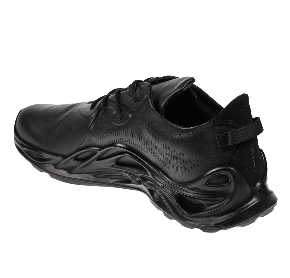 Ecco Biom Infinite Herren Halbschuhe Schnürschuhe Leder 825634 01001 Sneaker Komfort – Bild 4 von 5