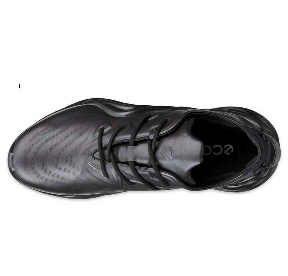 Ecco Biom Infinite Herren Halbschuhe Schnürschuhe Leder 825634 01001 Sneaker Komfort – Bild 5 von 5