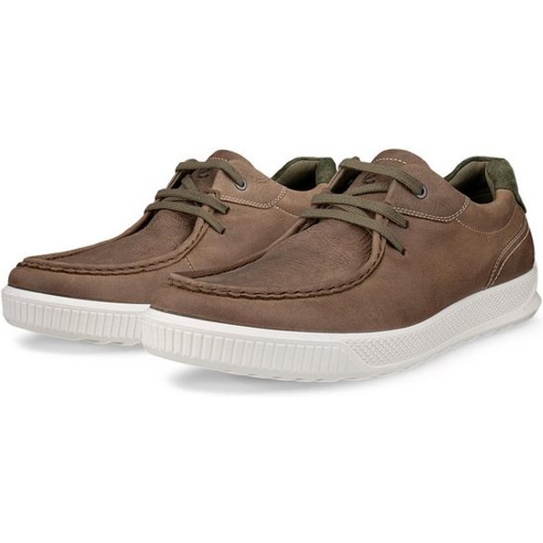 Ecco BYWAY M MOC TOE Schnürschuh Halbschuh, Schnürer, Freizeitschuh in Mokassin-Form
