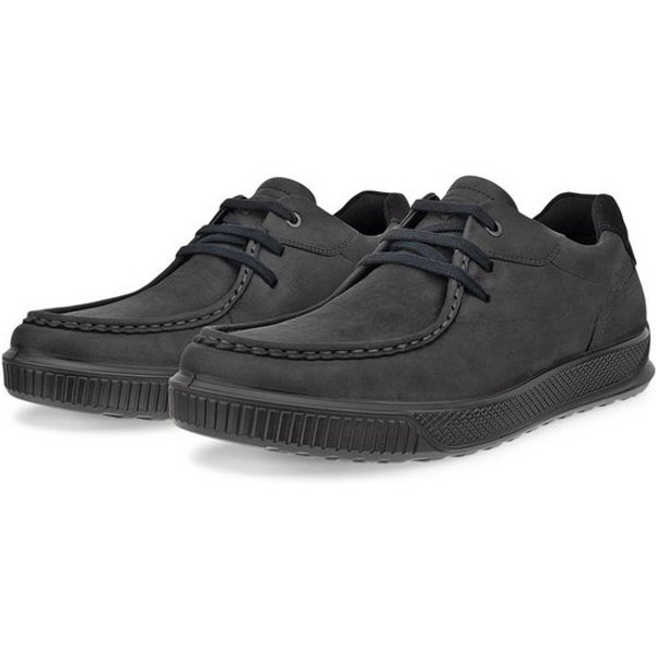 Ecco BYWAY M MOC TOE Schnürschuh Halbschuh, Schnürer, Freizeitschuh in Mokassin-Form