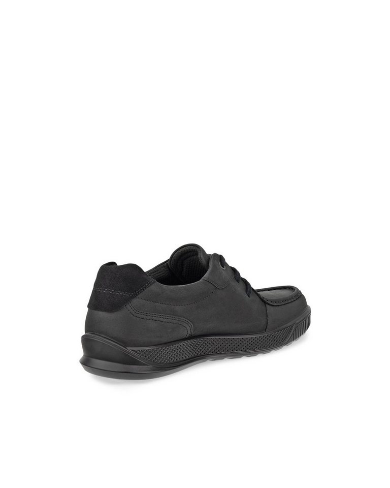 Ecco BYWAY M MOC TOE Schnürschuh Halbschuh, Schnürer, Freizeitschuh in Mokassin-Form – Bild 2 von 5