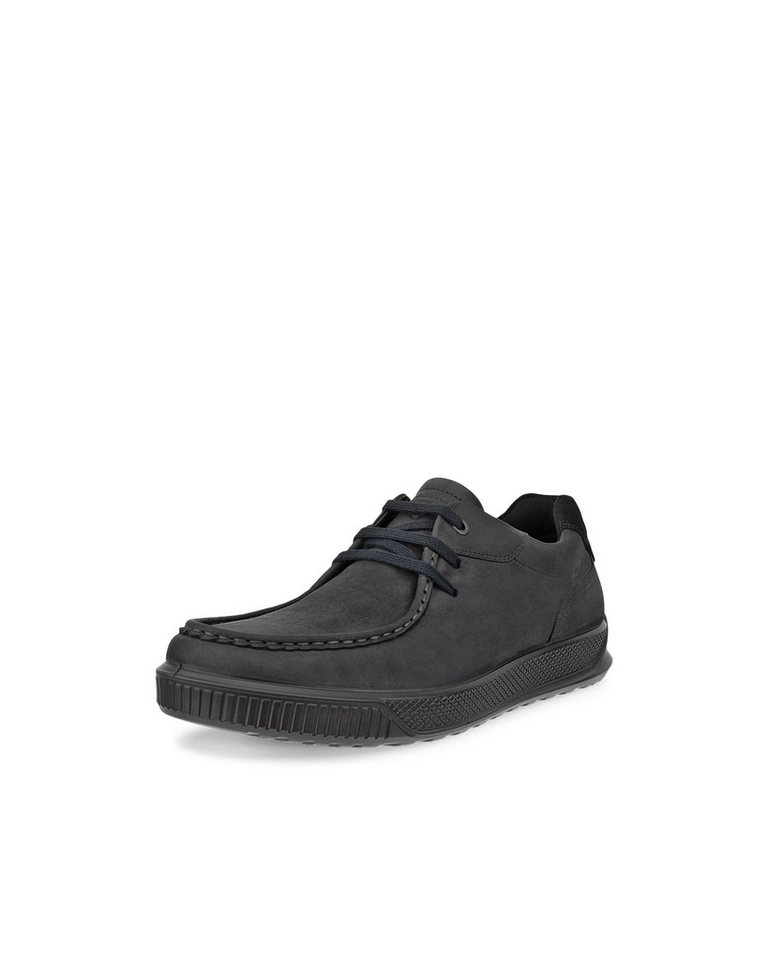 Ecco BYWAY M MOC TOE Schnürschuh Halbschuh, Schnürer, Freizeitschuh in Mokassin-Form – Bild 4 von 5