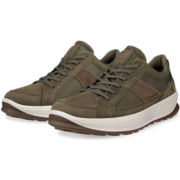 Ecco Byway Sneaker Halbschuh, Freizeitschuh, Schnürschuh mit softem Schaftrand