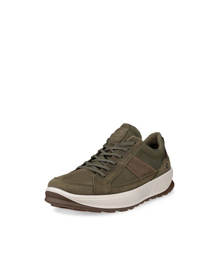 Ecco Byway Sneaker Halbschuh, Freizeitschuh, Schnürschuh mit softem Schaftrand – Bild 4 von 5